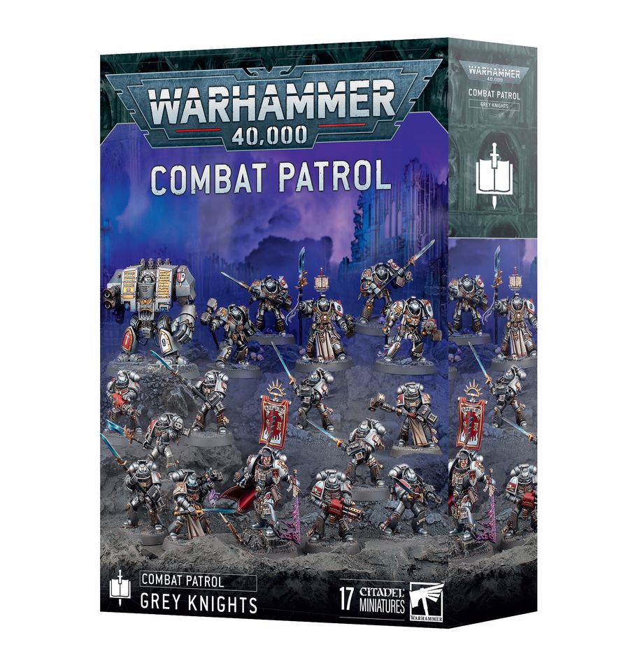 (image for) Combat Patrol Grey Knights (2025)